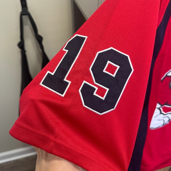 Santa Fe Bulldogs Jersey in Red - Picture 5 of 8